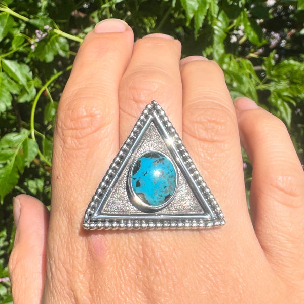 Relic Ring (Nacozari Turquoise)