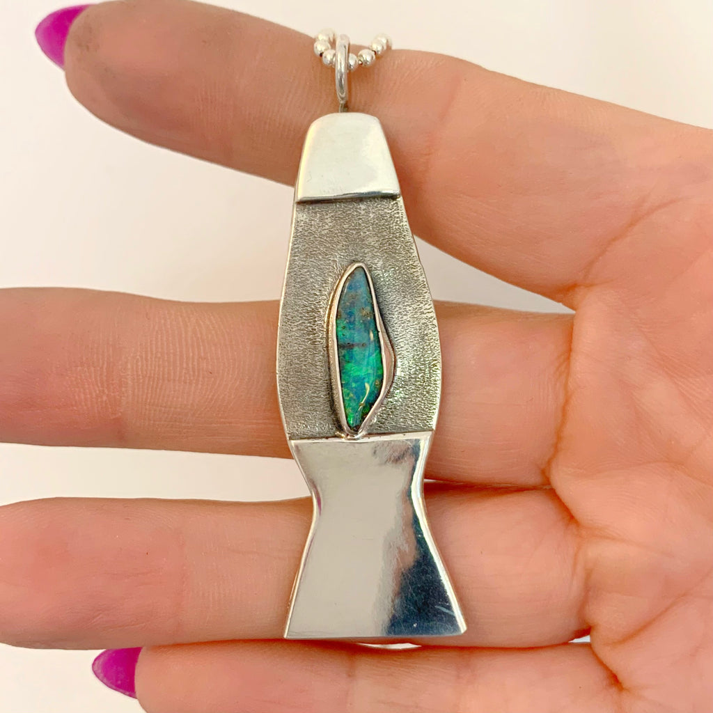 Lava Lamp Necklace