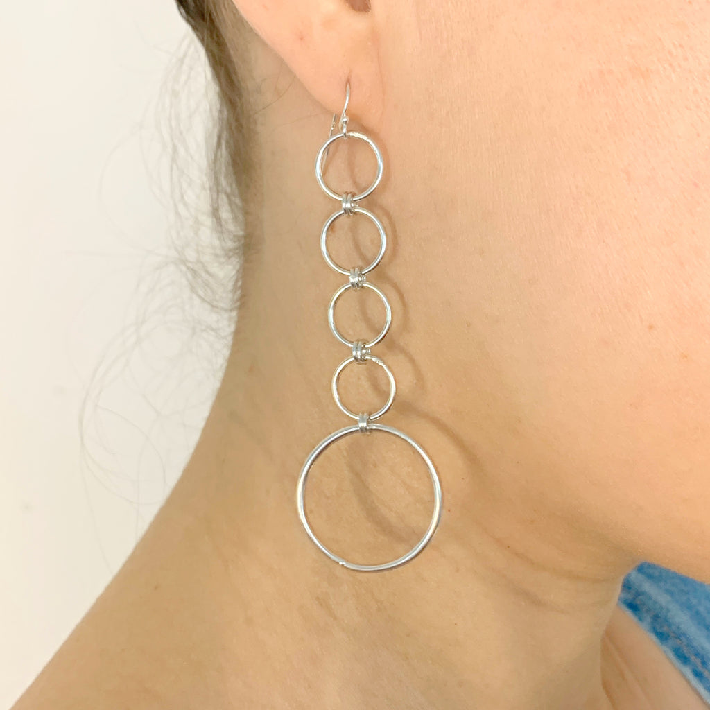 Handmade Chain Earrings