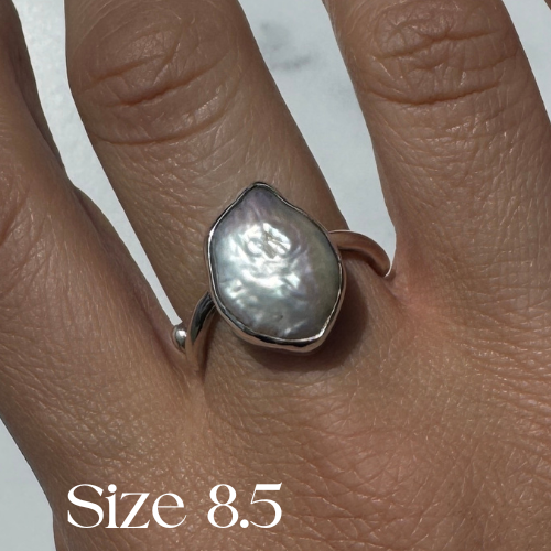 Keshi Pearl Stackers *cannot be resized*