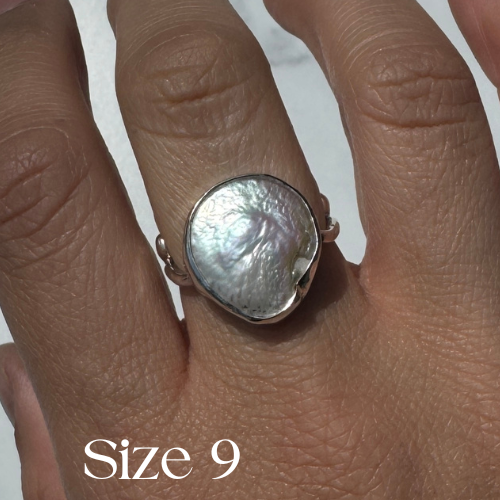 Keshi Pearl Stackers *cannot be resized*