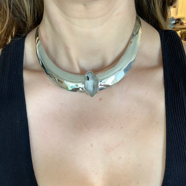 Tibetan Quartz Collar