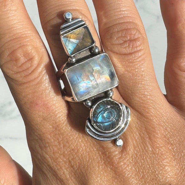 Otherwordly Tower Ring