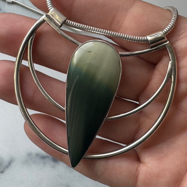 Imperial Jasper Statement Necklace