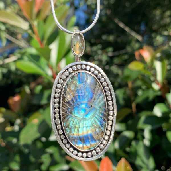 Labradorite Oracle Pendant #2