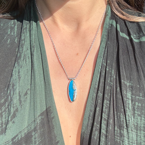 Persian Turquoise Daily Driver Pendant