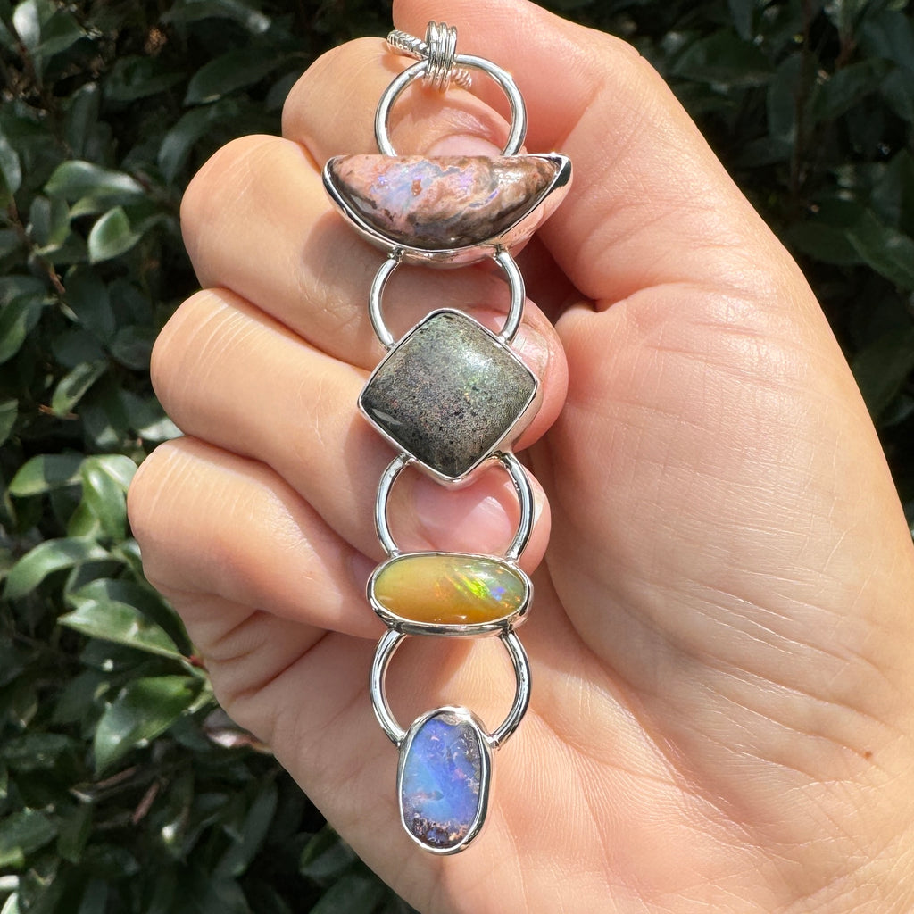 Opal Flight Pendant