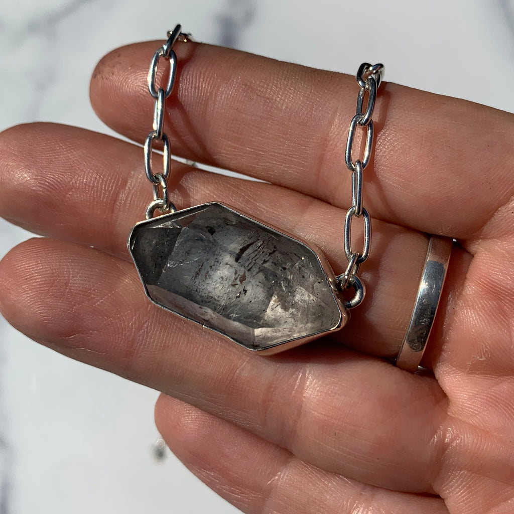 Tibetan Quartz Choker