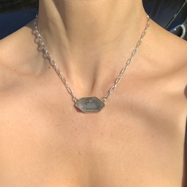 Tibetan Quartz Choker