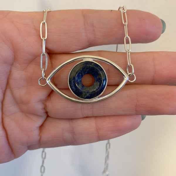 Minnie Evil Eye Choker & Art Racc Mini Rug