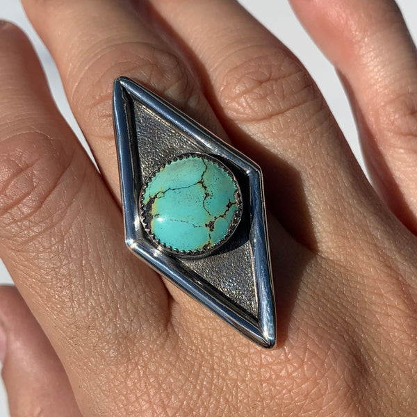 Treasure Mountain Diamond Shadowbox Ring