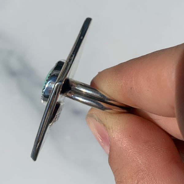 Treasure Mountain Diamond Shadowbox Ring