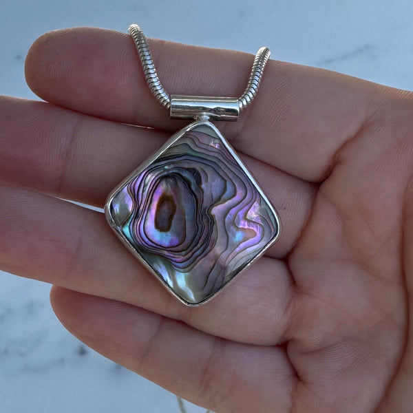 Abalone Daily Driver Pendant
