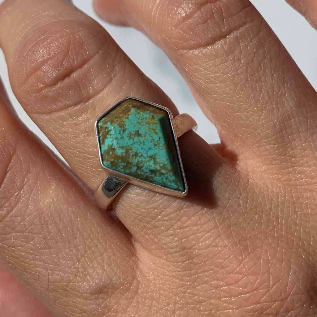 Kingman Turquoise Kite Ring