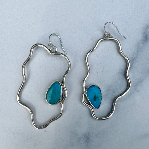 Campitos Turquoise Whimsy Earrings