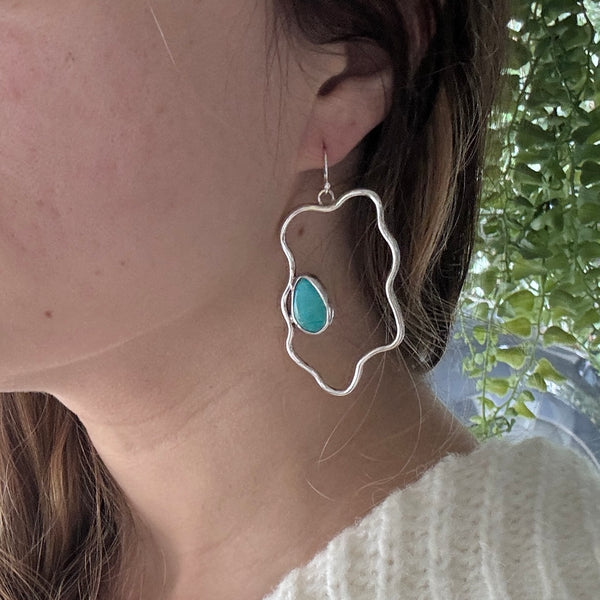 Campitos Turquoise Whimsy Earrings