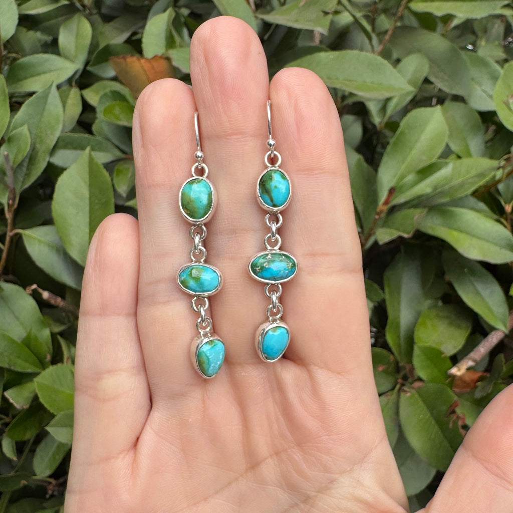 Sonoran Mountain Turquoise Dangles