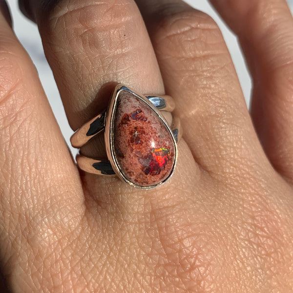 Cantera Opal Ring