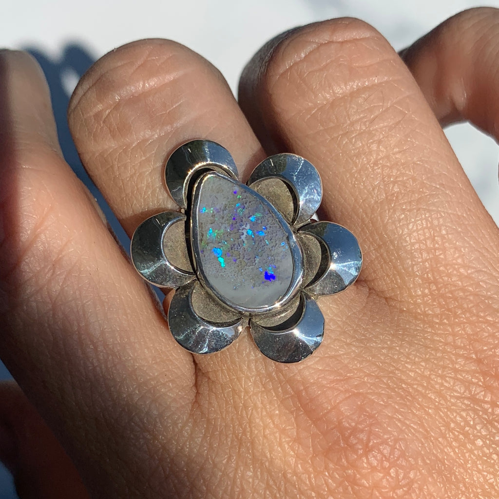 Moonflower Ring