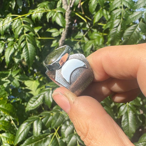 Green Tourmaline Dream Ring