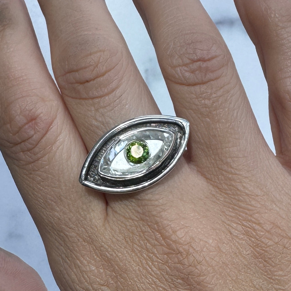 Striking Eye Ring