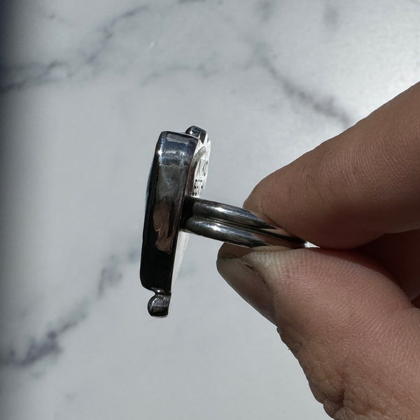 I Heart Turquoise Ring