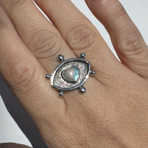 Labradorite Lovefool Ring I