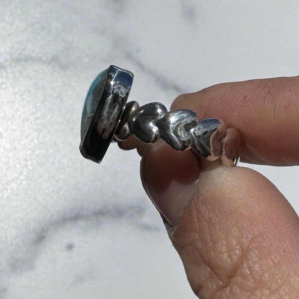 Total Eclipse Of The Heart Ring (size 8.75, cannot be resized)