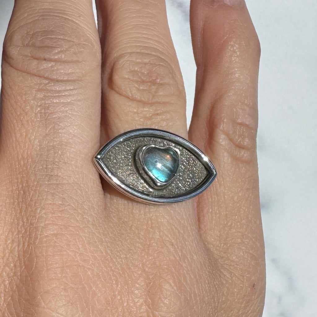 Labradorite Lovefool Ring II