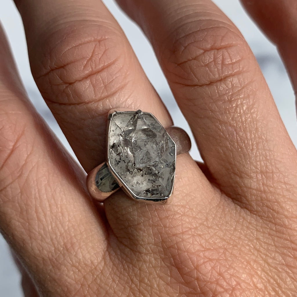 Tibetan Quartz Double Growth Ring