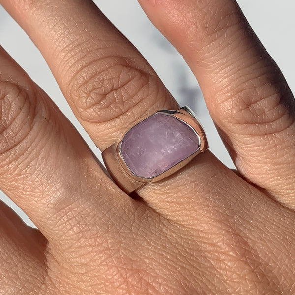 Kunzite Ring