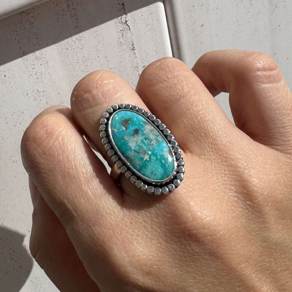Whitewater Turquoise Classic Ring