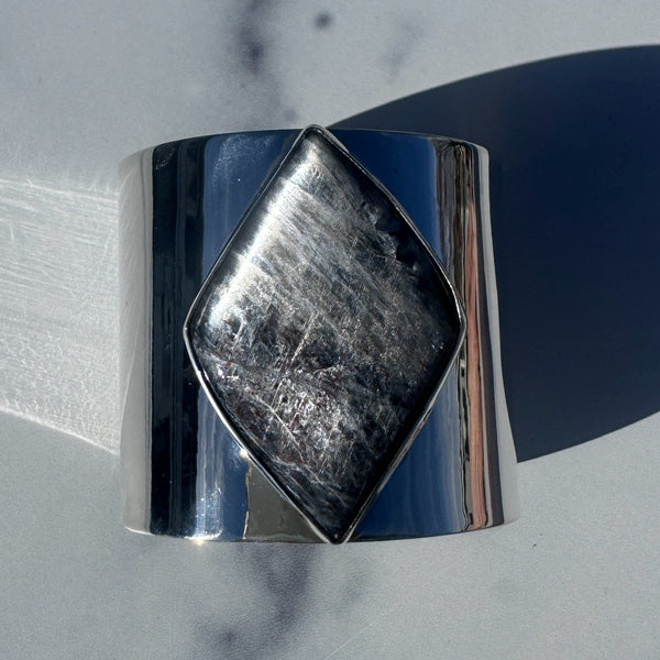 Iolite Sunstone Wonder Cuff
