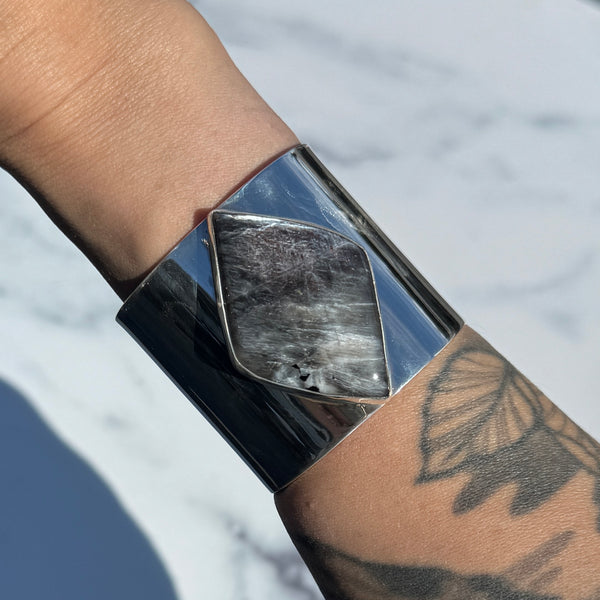 Iolite Sunstone Wonder Cuff