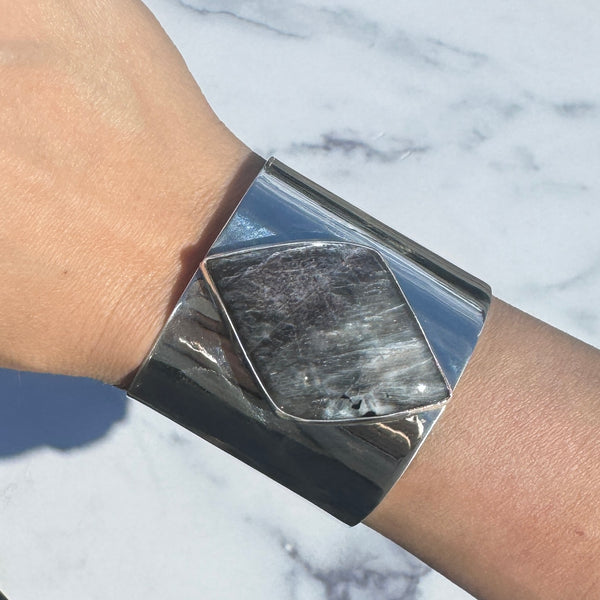 Iolite Sunstone Wonder Cuff
