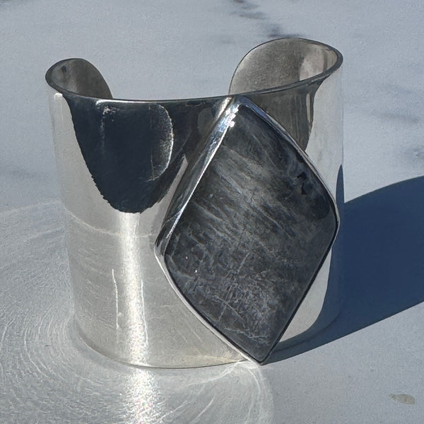 Iolite Sunstone Wonder Cuff