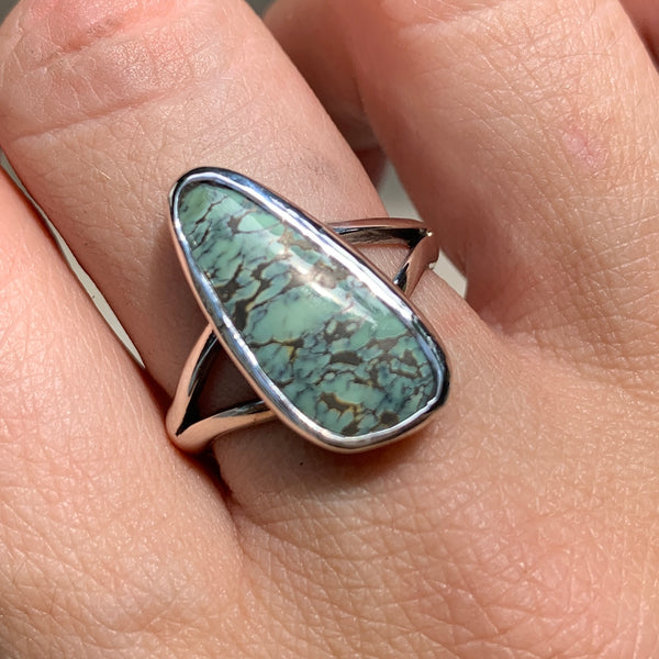 Snowville Variscite Ring