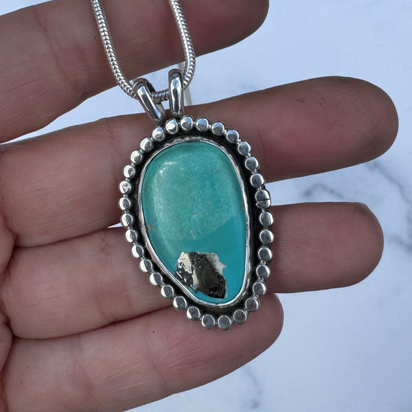 Old Stock Turquoise Pendant