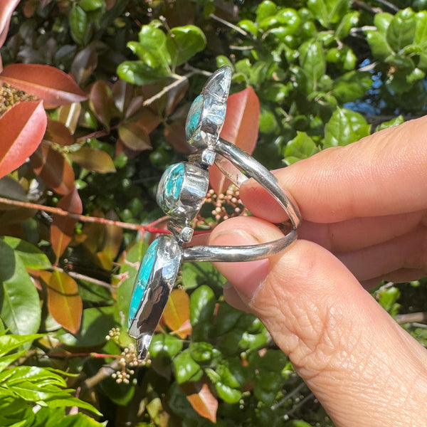 Turquoise Tower Ring