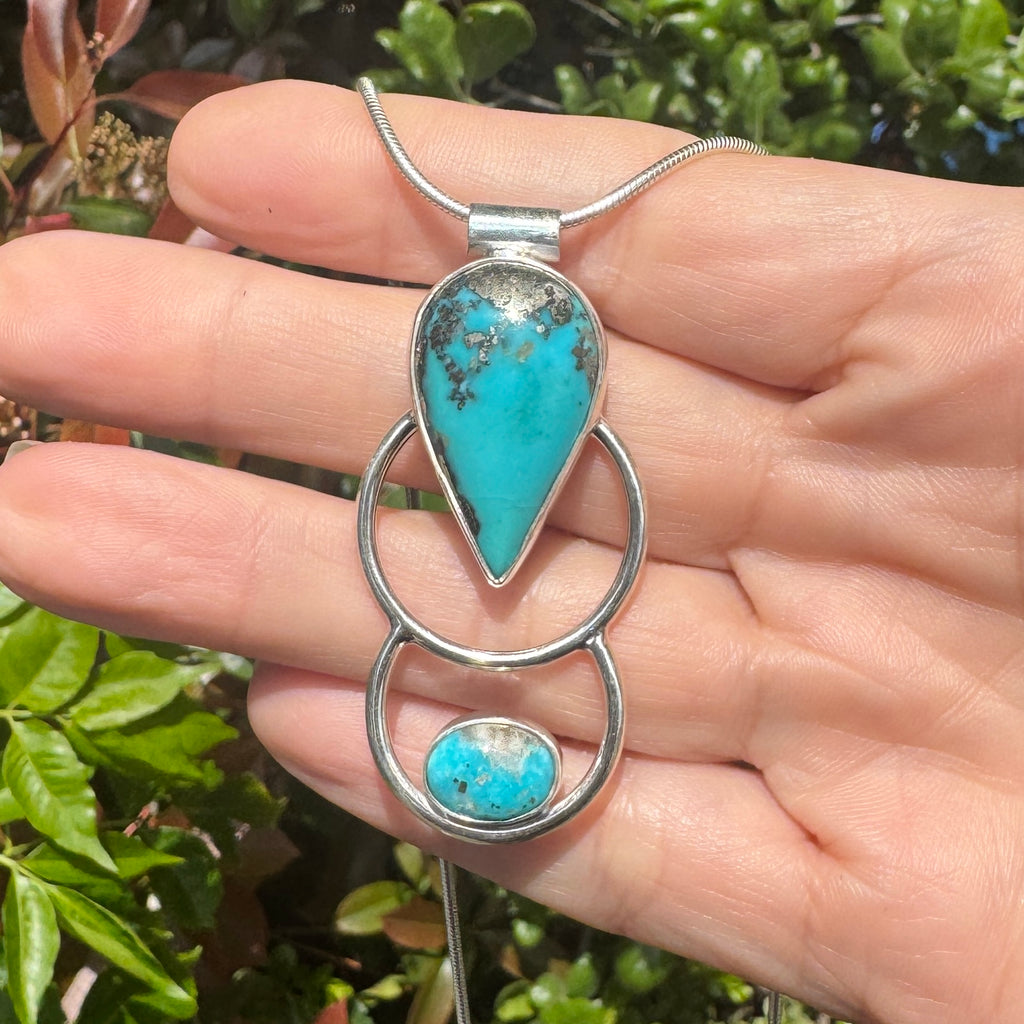 Turquoise Talisman Necklace