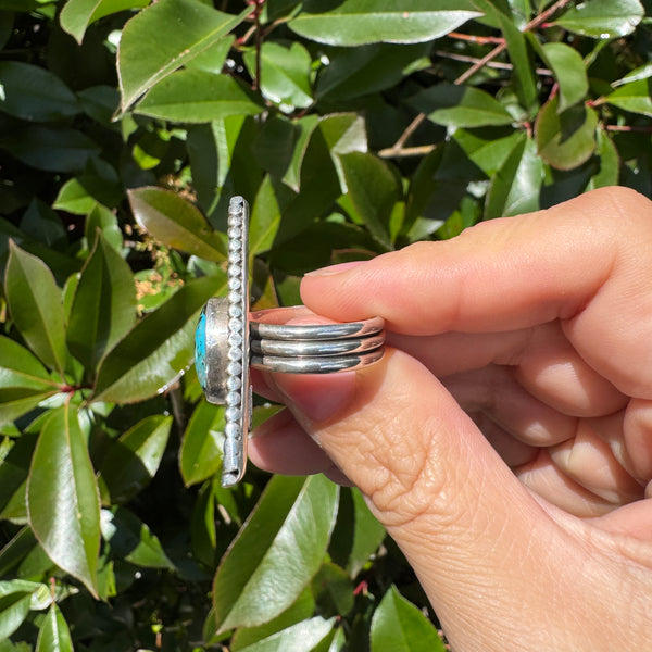 Relic Ring (Nacozari Turquoise)