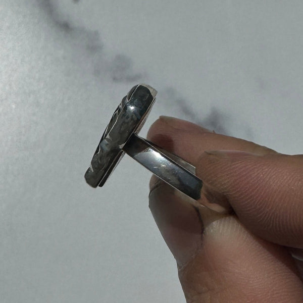 Tourmaline Butterfly Ring *adjustable from size 8.25-10*