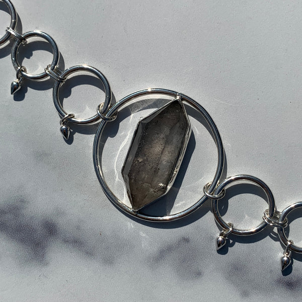 Tibetan Quartz Statement Choker