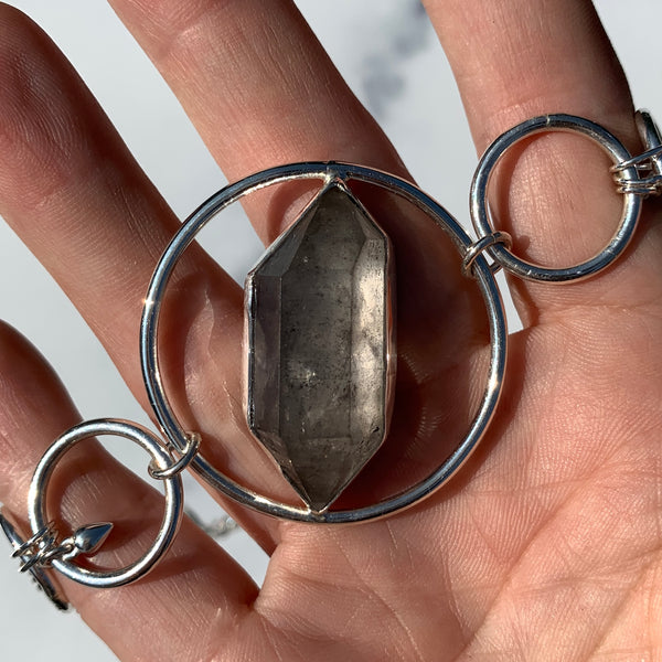 Tibetan Quartz Statement Choker