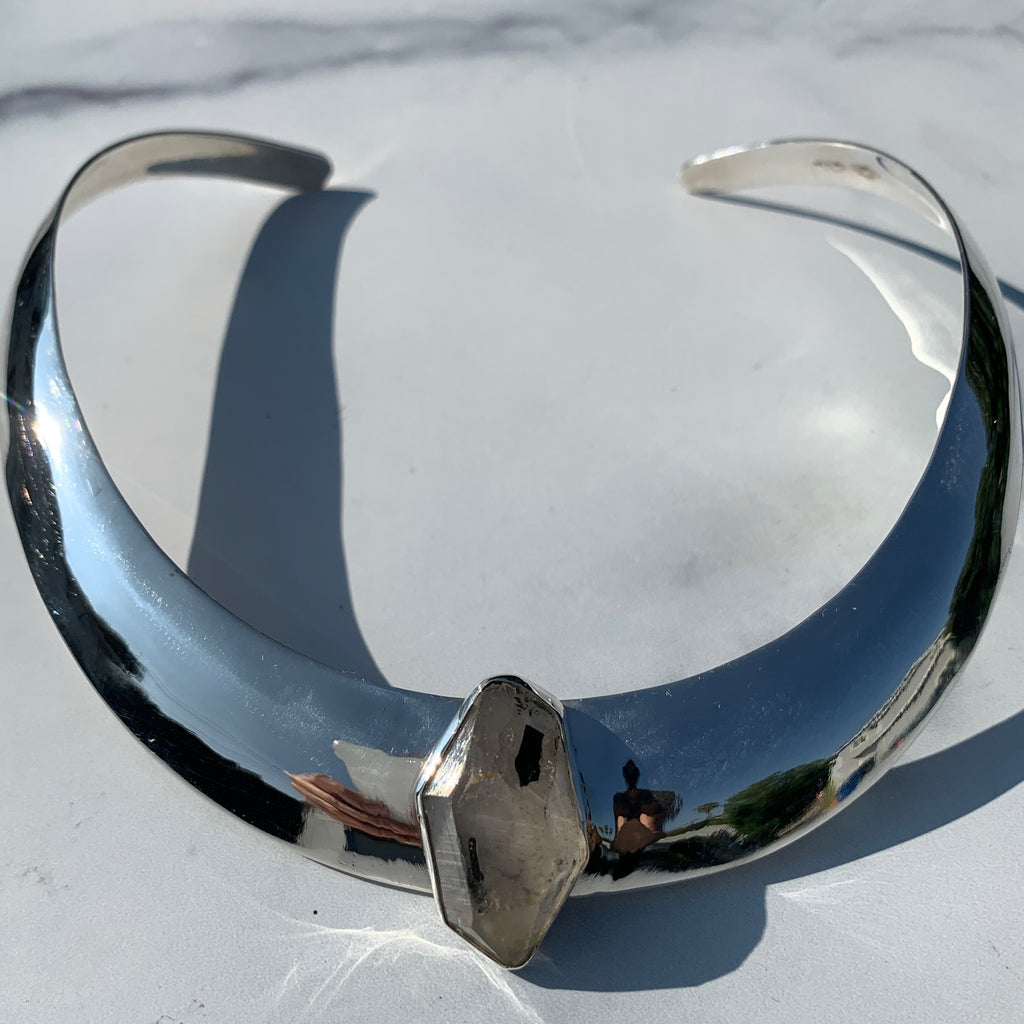 Tibetan Quartz Collar