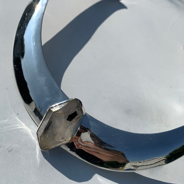 Tibetan Quartz Collar