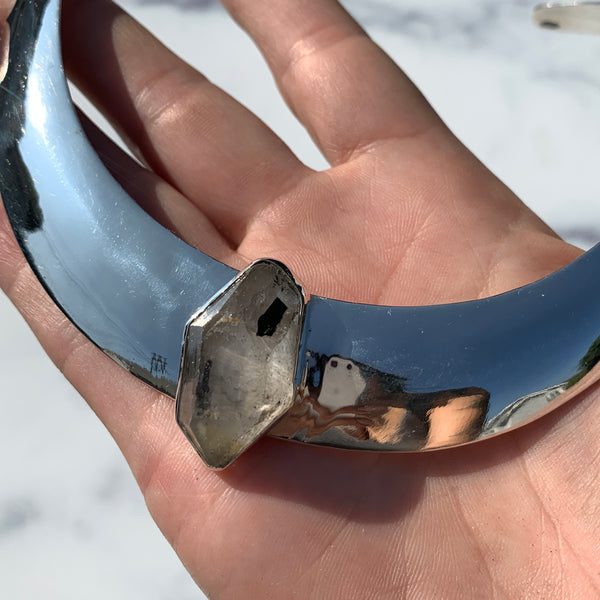 Tibetan Quartz Collar