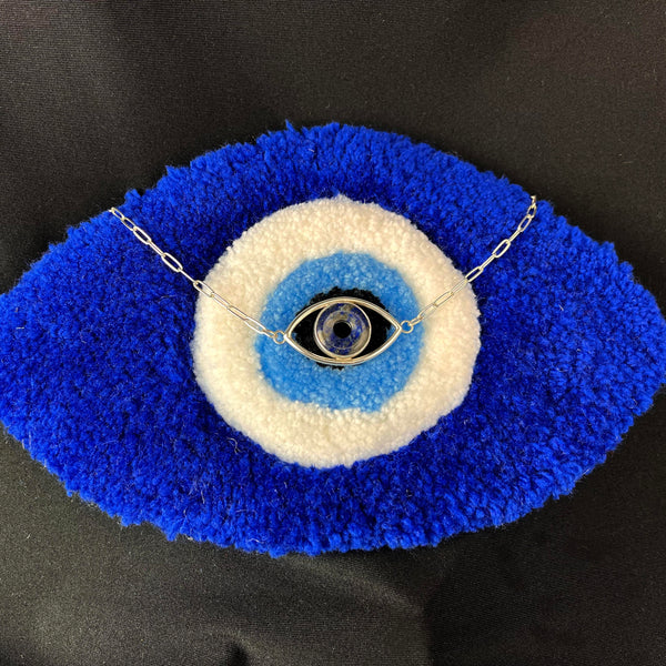 Minnie Evil Eye Choker & Art Racc Mini Rug