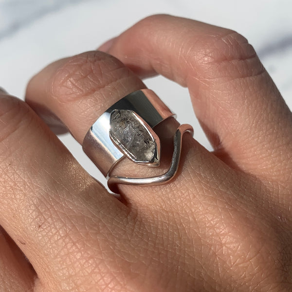 Herkimer Diamond Stacking Set