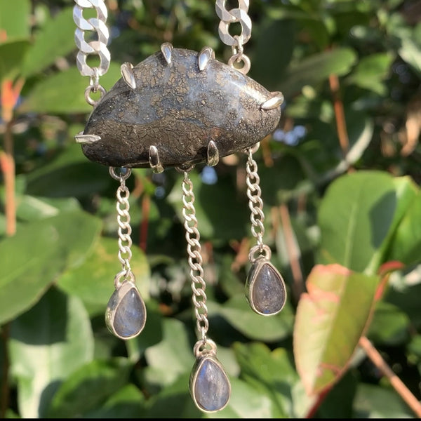 Storm Cloud Necklace